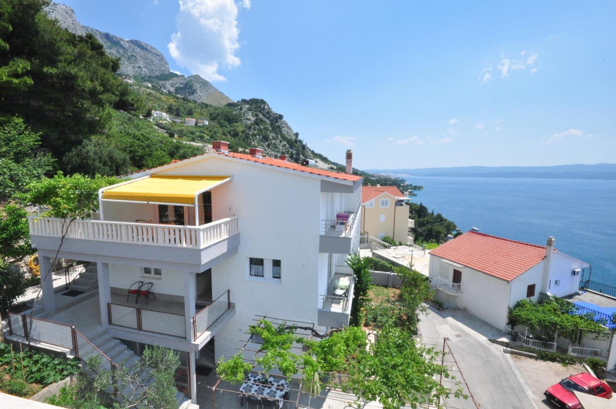 Apartments Zorka Leko Omiš Exterior foto